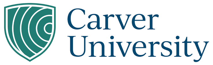 Logotipo oficial de Carver University